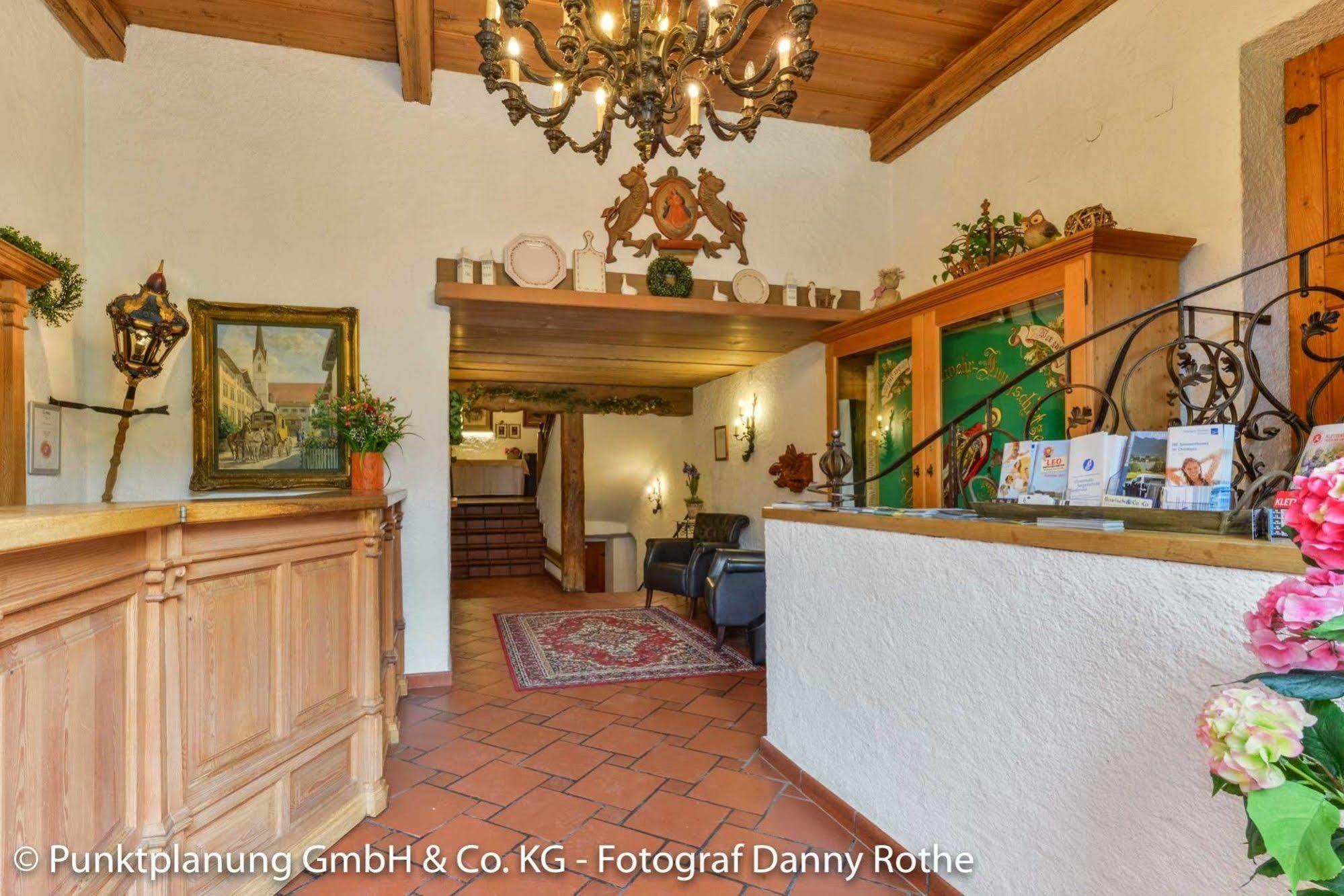 Hotel Oberwirt Obing Εξωτερικό φωτογραφία